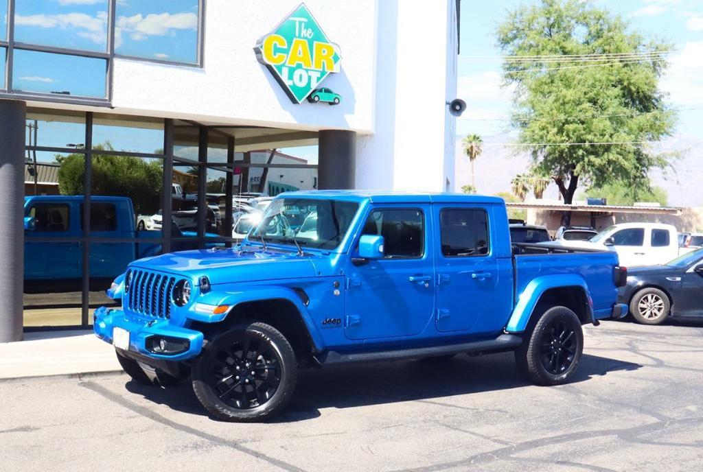 used 2022 Jeep Gladiator car, priced at $34,995