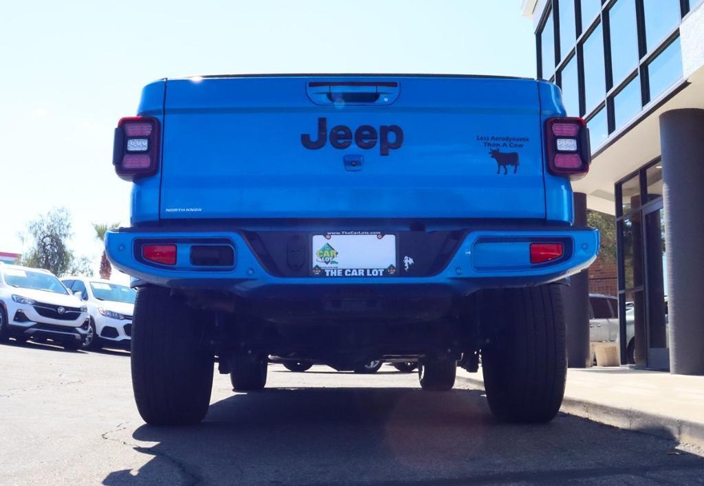 used 2022 Jeep Gladiator car, priced at $34,995