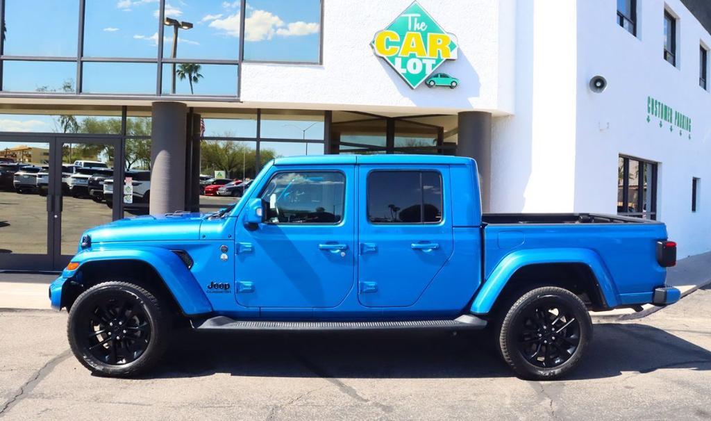 used 2022 Jeep Gladiator car, priced at $34,995