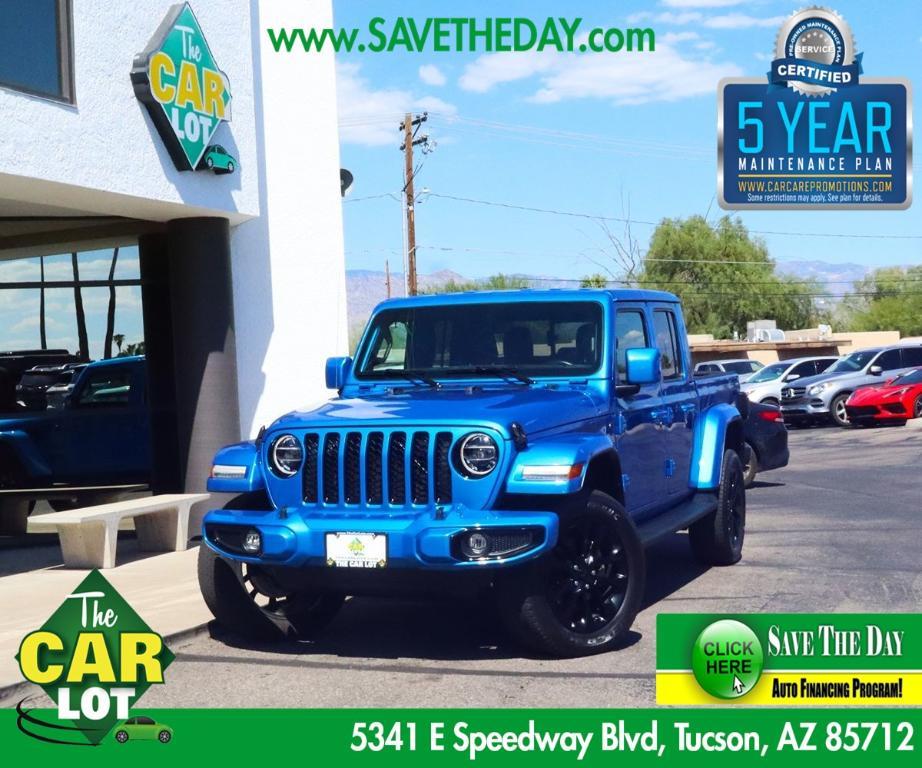 used 2022 Jeep Gladiator car, priced at $34,995