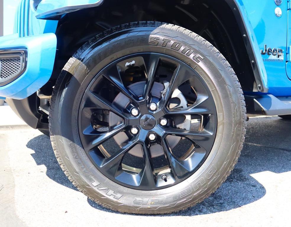 used 2022 Jeep Gladiator car, priced at $34,995
