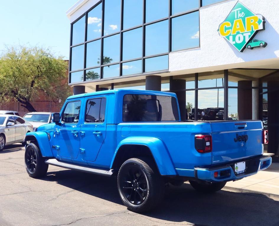 used 2022 Jeep Gladiator car, priced at $34,995