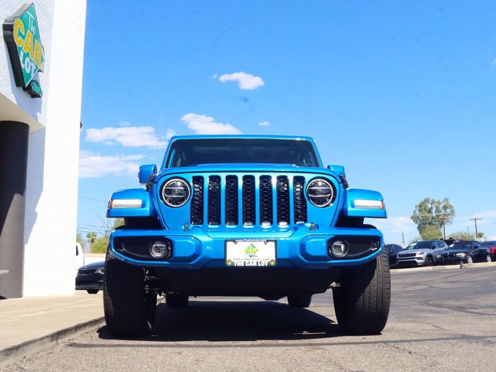 used 2022 Jeep Gladiator car, priced at $34,995