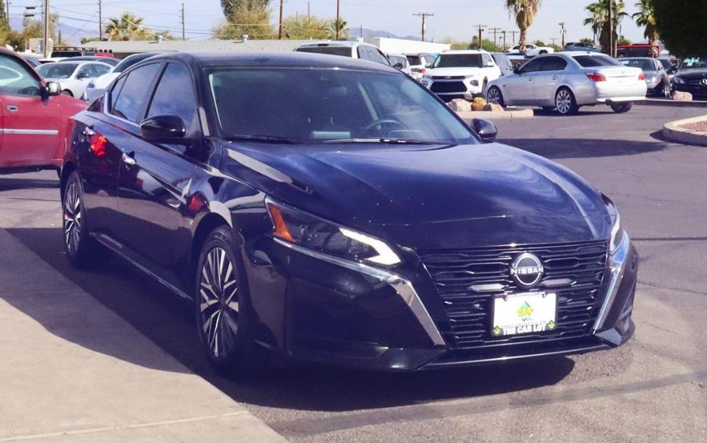 used 2023 Nissan Altima car, priced at $19,995