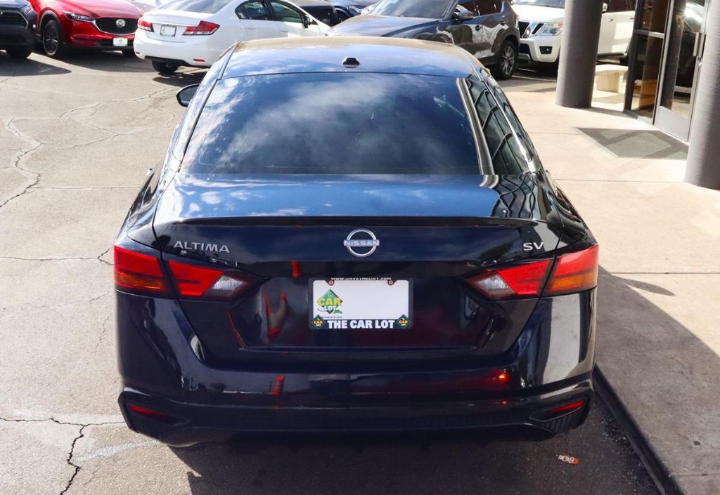 used 2023 Nissan Altima car, priced at $19,995