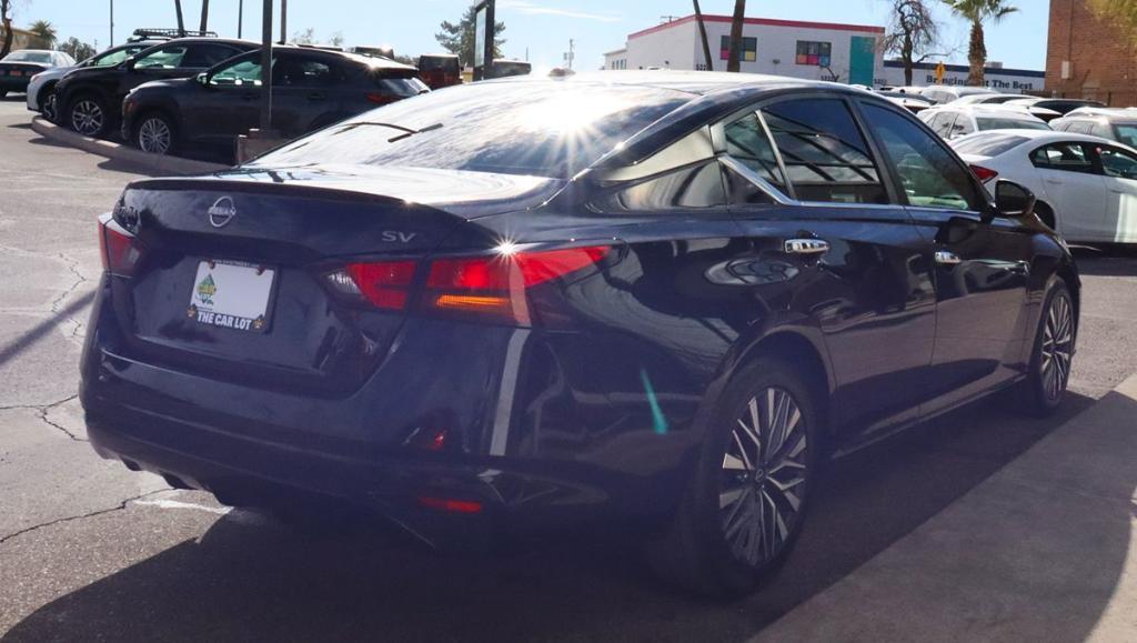 used 2023 Nissan Altima car, priced at $19,995