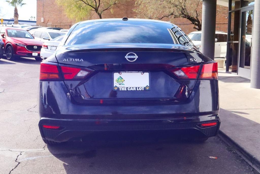 used 2023 Nissan Altima car, priced at $19,995