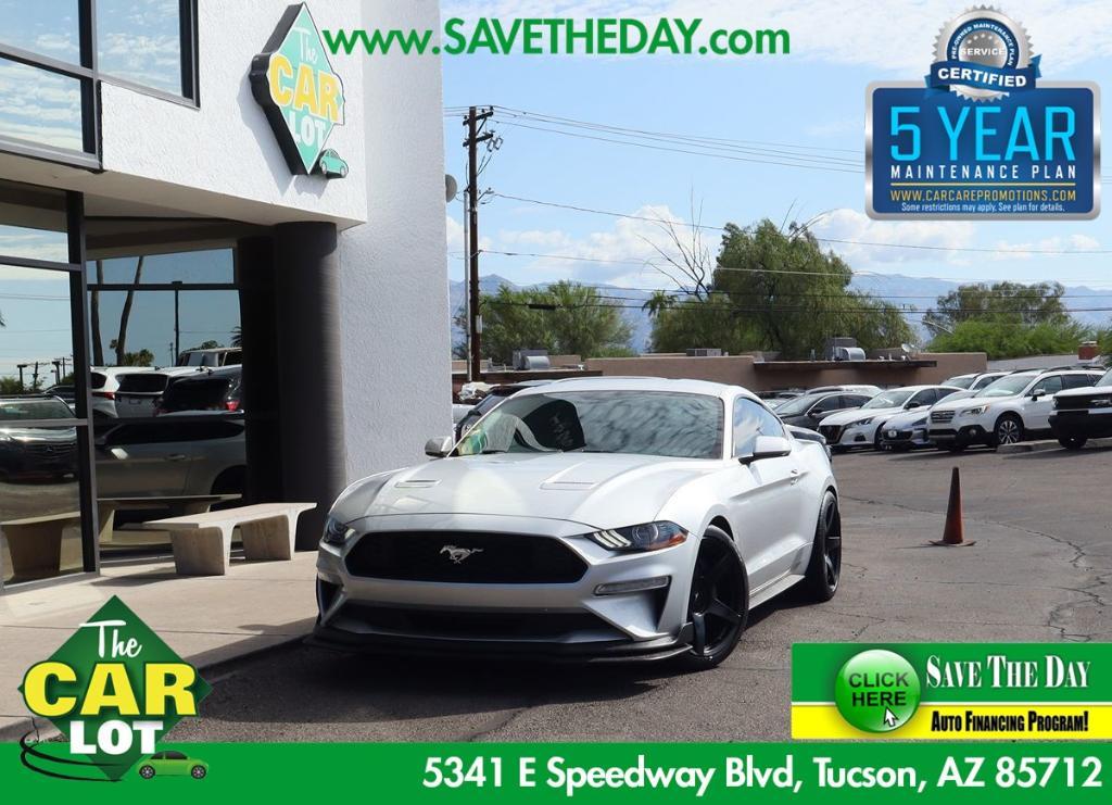 used 2019 Ford Mustang car, priced at $19,691
