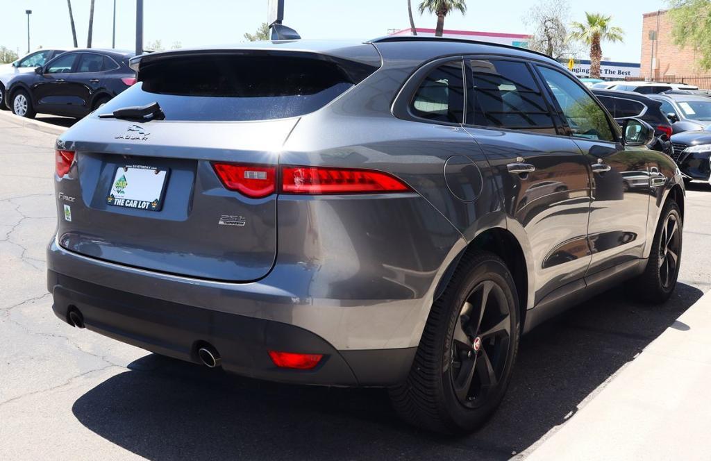 used 2018 Jaguar F-PACE car, priced at $15,995