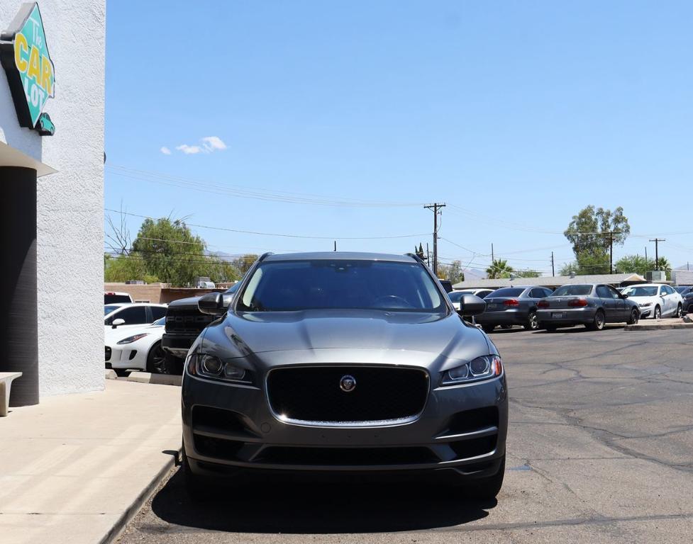 used 2018 Jaguar F-PACE car, priced at $15,995