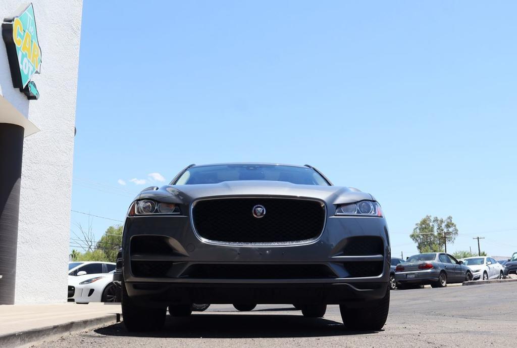 used 2018 Jaguar F-PACE car, priced at $15,995