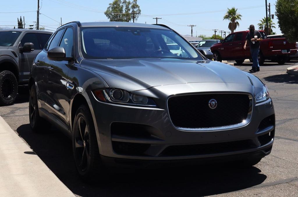 used 2018 Jaguar F-PACE car, priced at $15,995