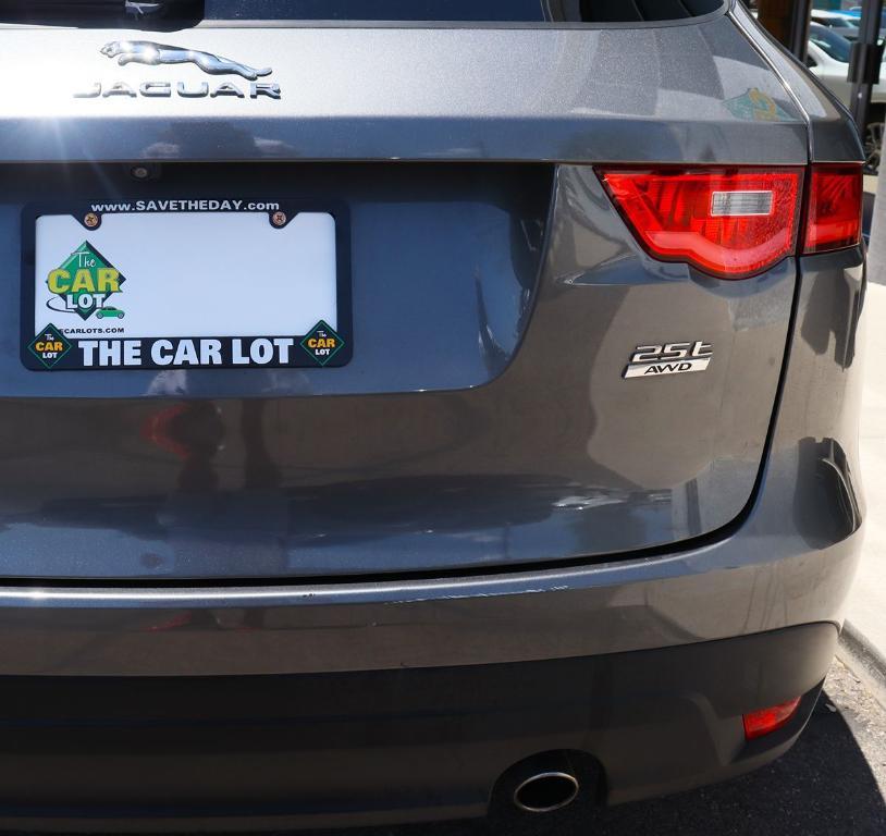 used 2018 Jaguar F-PACE car, priced at $15,995