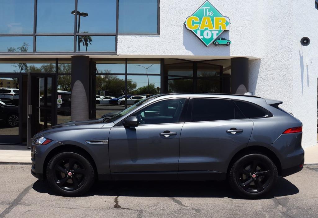 used 2018 Jaguar F-PACE car, priced at $15,995