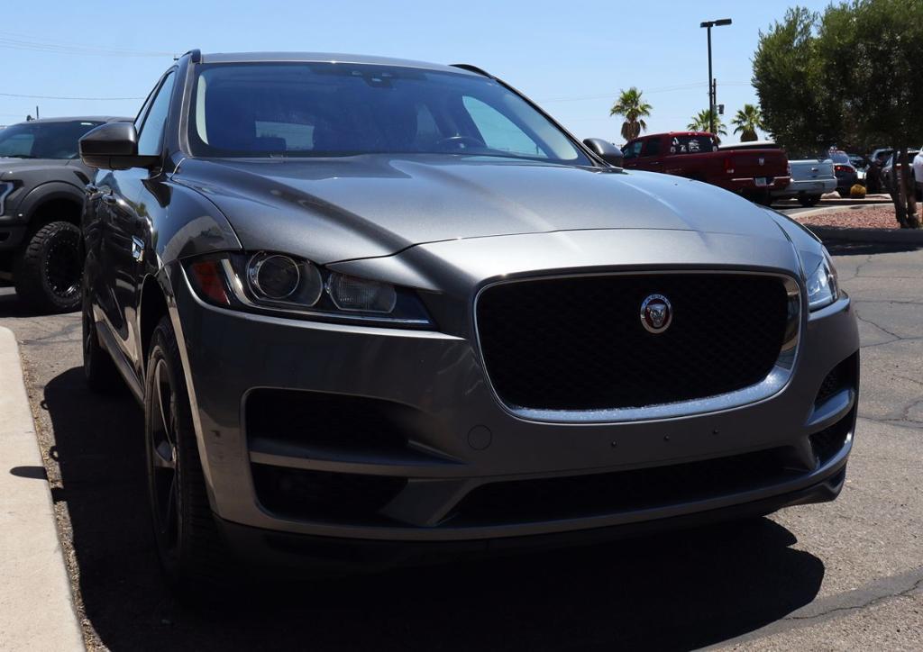 used 2018 Jaguar F-PACE car, priced at $15,995