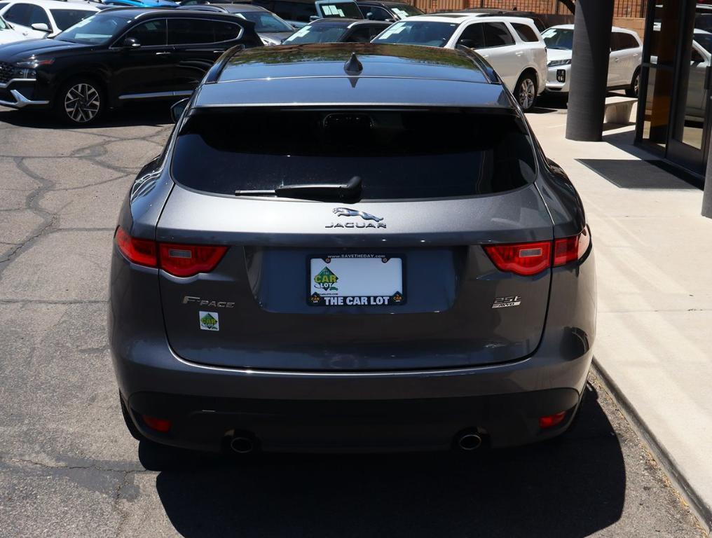 used 2018 Jaguar F-PACE car, priced at $15,995