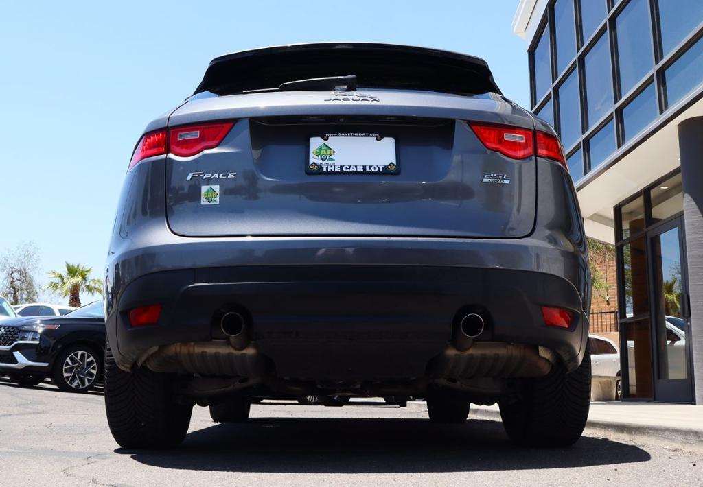 used 2018 Jaguar F-PACE car, priced at $15,995