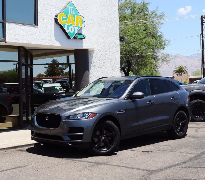 used 2018 Jaguar F-PACE car, priced at $15,995