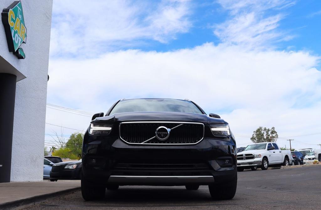 used 2022 Volvo XC40 car, priced at $22,995
