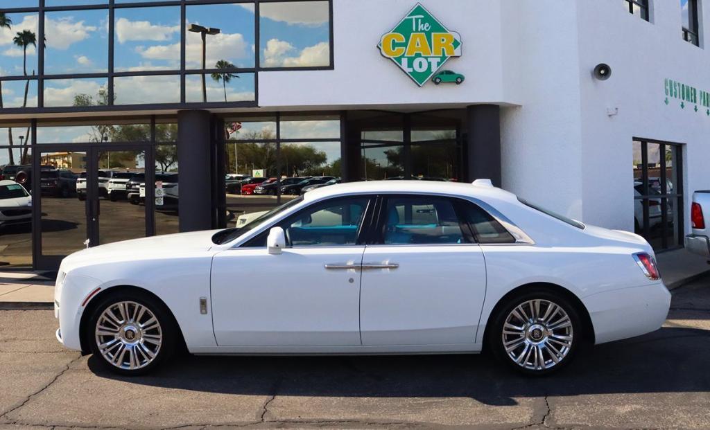 used 2023 Rolls-Royce Ghost car, priced at $299,995