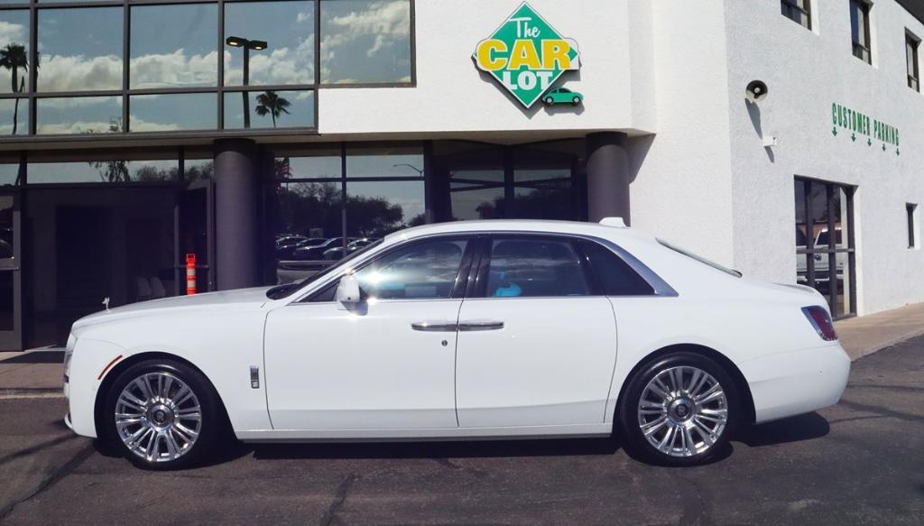 used 2023 Rolls-Royce Ghost car, priced at $299,995