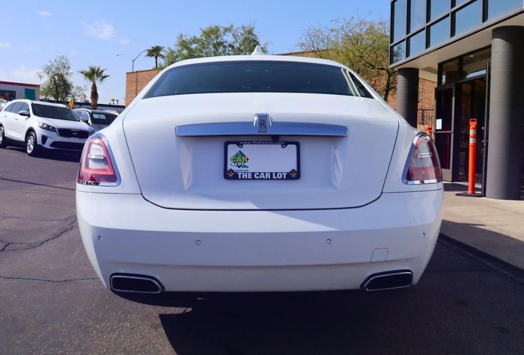 used 2023 Rolls-Royce Ghost car, priced at $299,995