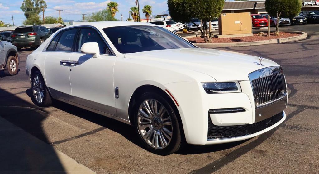 used 2023 Rolls-Royce Ghost car, priced at $299,995