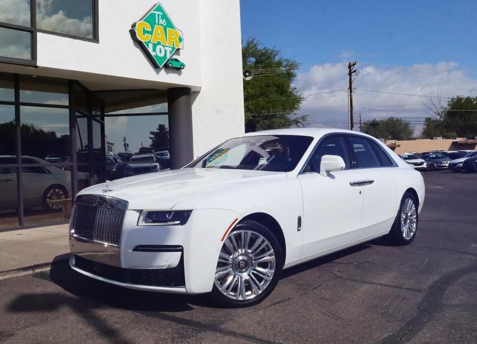 used 2023 Rolls-Royce Ghost car, priced at $299,995