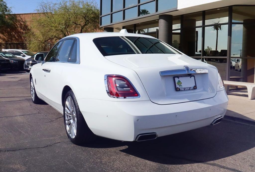 used 2023 Rolls-Royce Ghost car, priced at $299,995