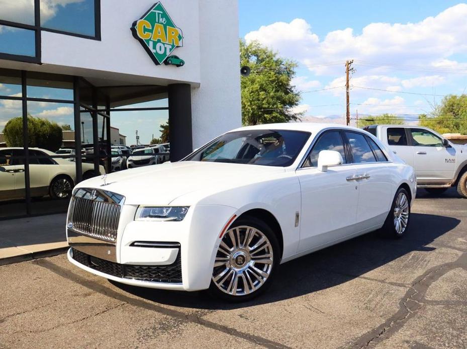 used 2023 Rolls-Royce Ghost car, priced at $299,995