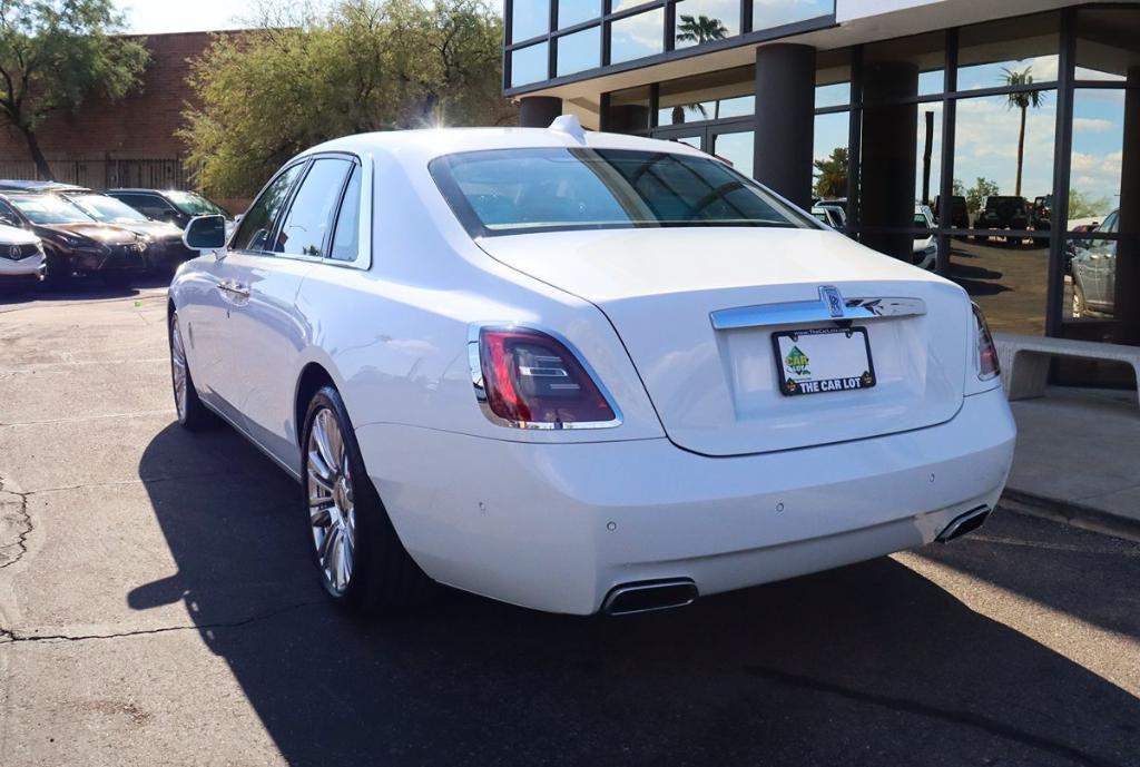 used 2023 Rolls-Royce Ghost car, priced at $299,995