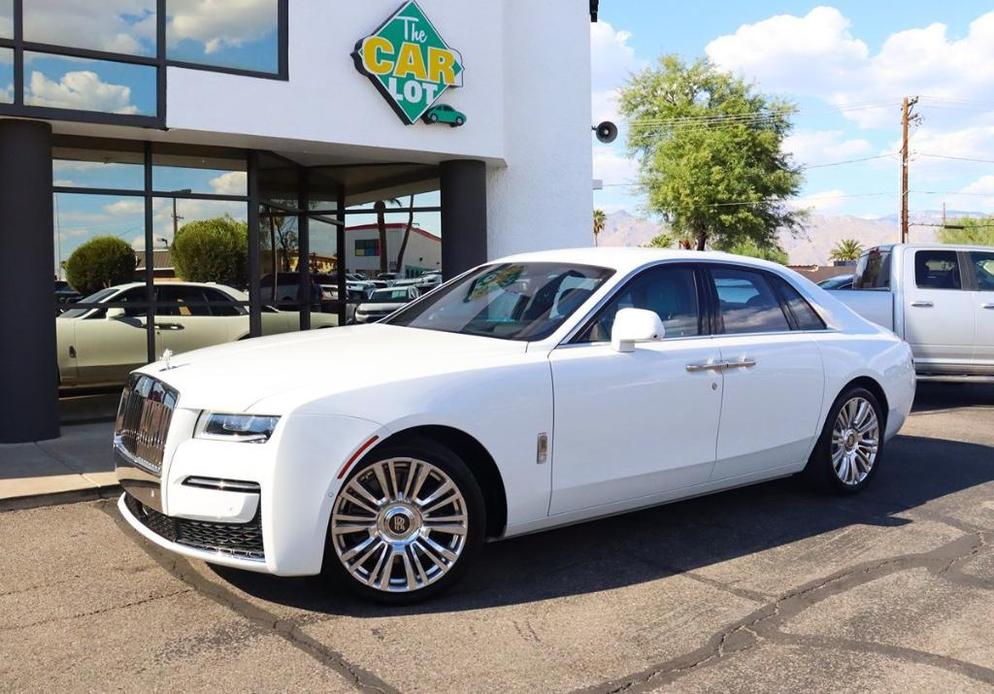 used 2023 Rolls-Royce Ghost car, priced at $299,995