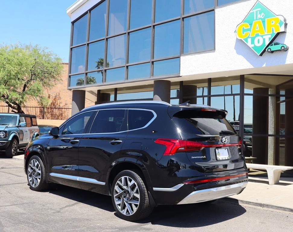 used 2022 Hyundai Santa Fe car, priced at $25,473