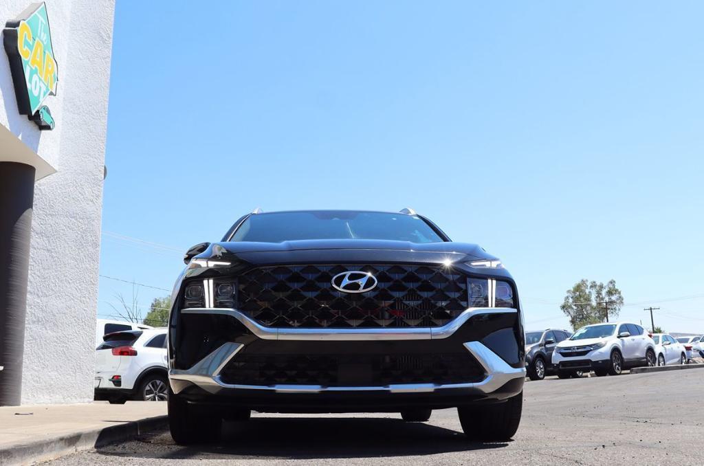 used 2022 Hyundai Santa Fe car, priced at $25,473