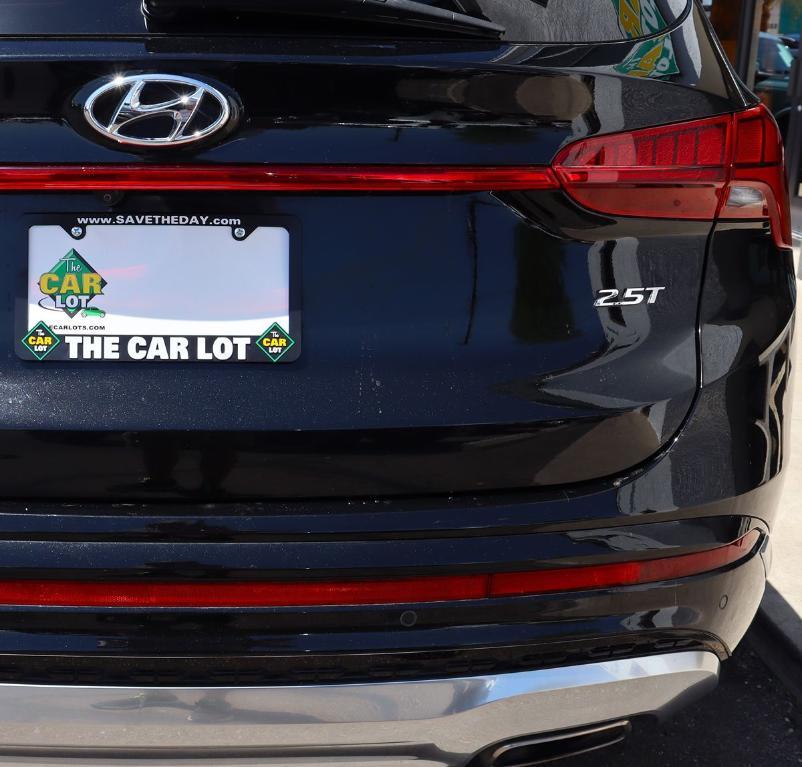 used 2022 Hyundai Santa Fe car, priced at $25,473