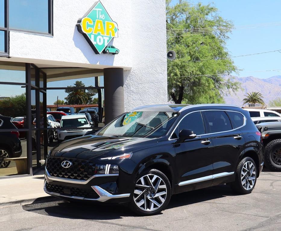 used 2022 Hyundai Santa Fe car, priced at $25,473