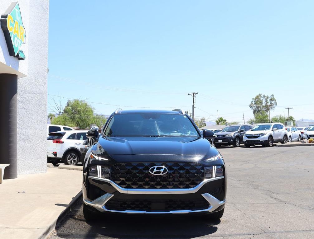 used 2022 Hyundai Santa Fe car, priced at $25,473