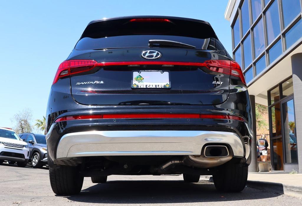 used 2022 Hyundai Santa Fe car, priced at $25,473