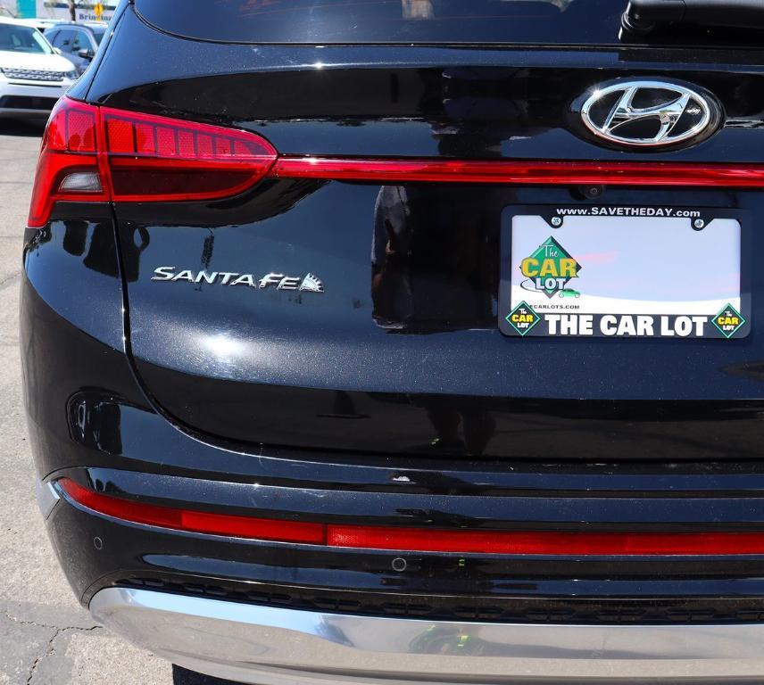 used 2022 Hyundai Santa Fe car, priced at $25,473