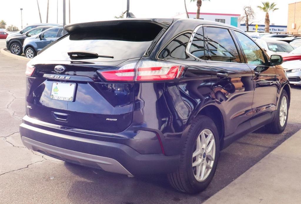 used 2022 Ford Edge car, priced at $20,995