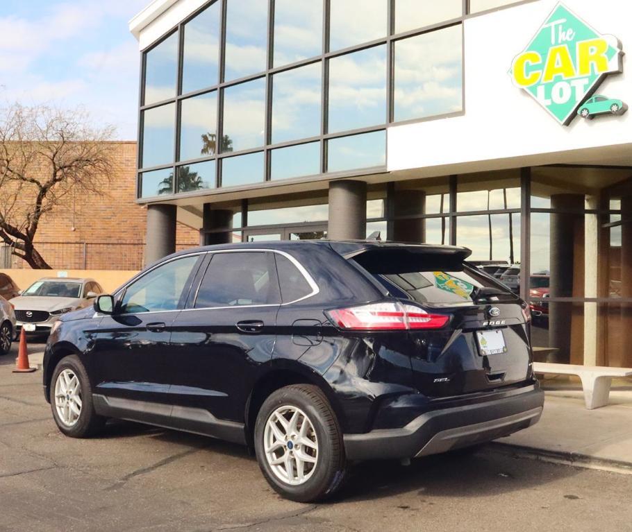 used 2022 Ford Edge car, priced at $20,995