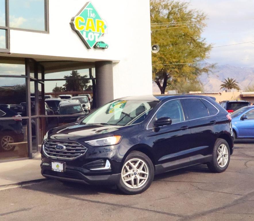 used 2022 Ford Edge car, priced at $20,995