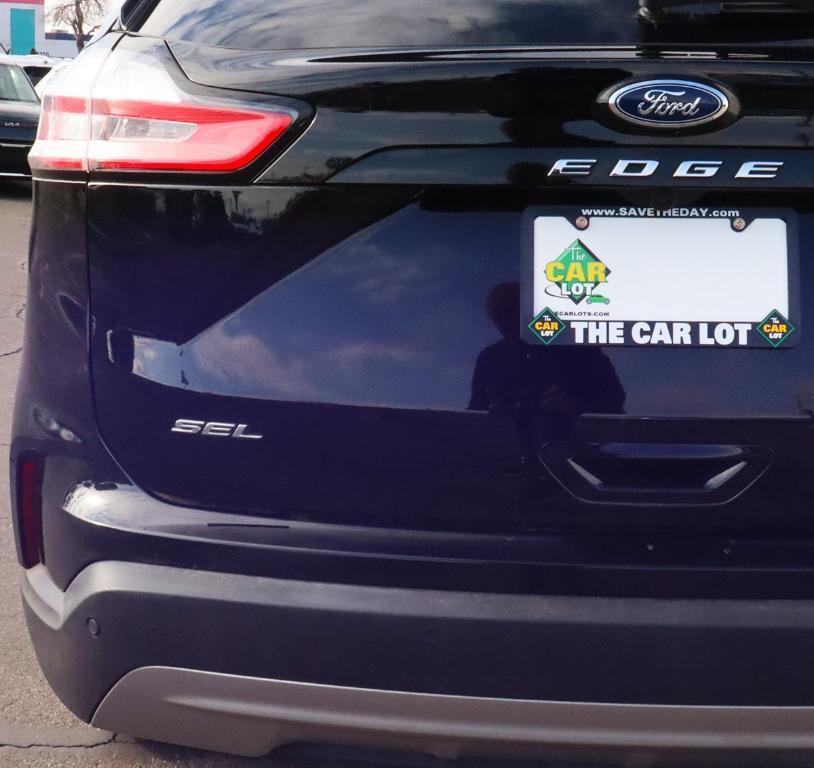 used 2022 Ford Edge car, priced at $20,995