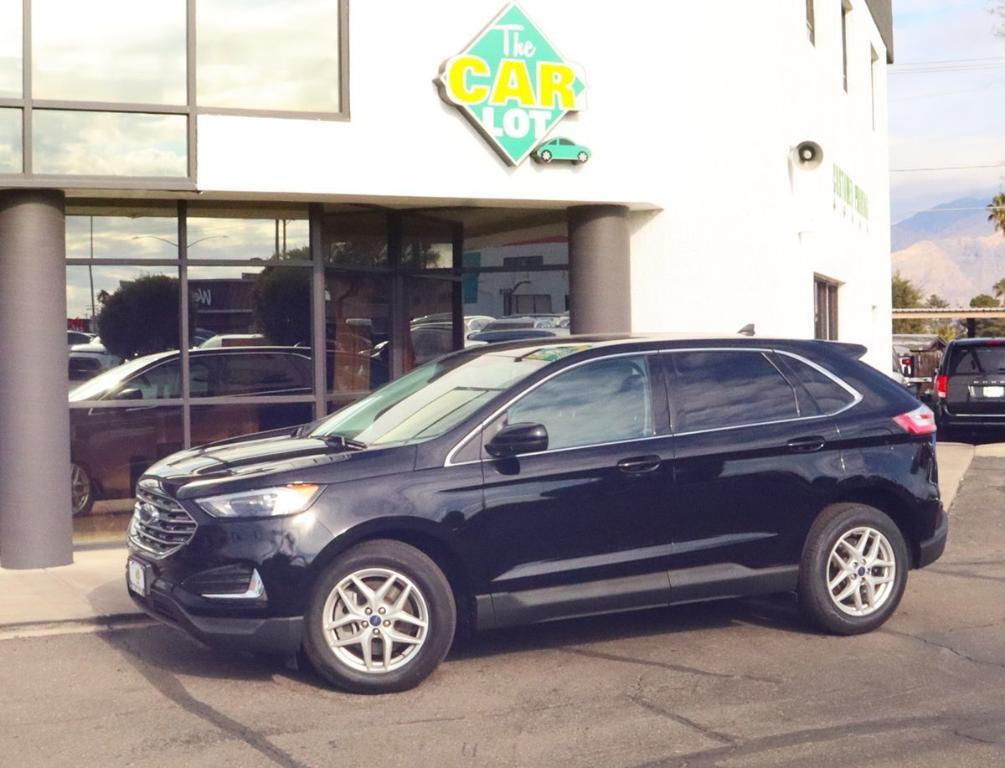 used 2022 Ford Edge car, priced at $20,995