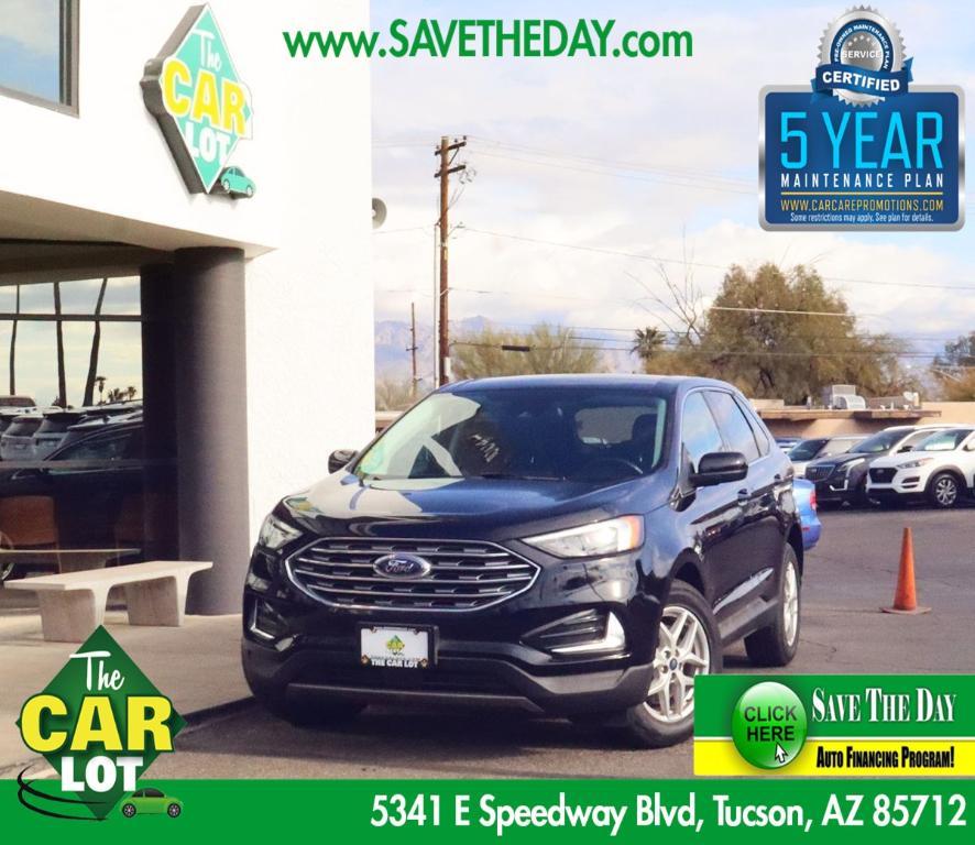 used 2022 Ford Edge car, priced at $20,995