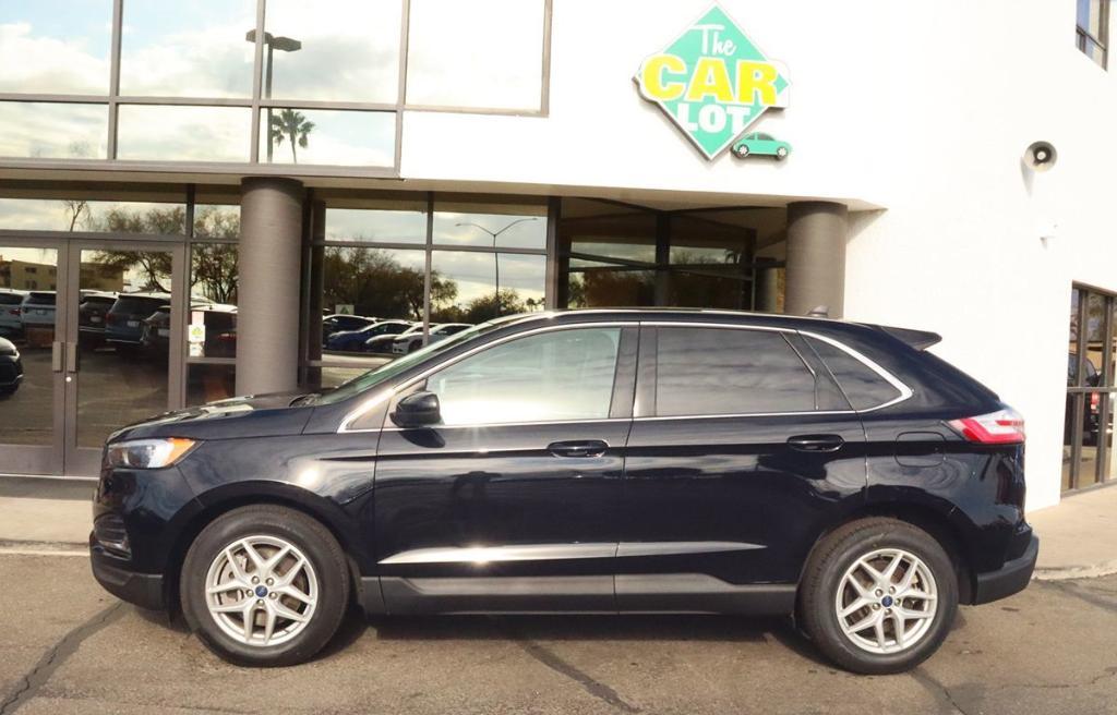used 2022 Ford Edge car, priced at $20,995