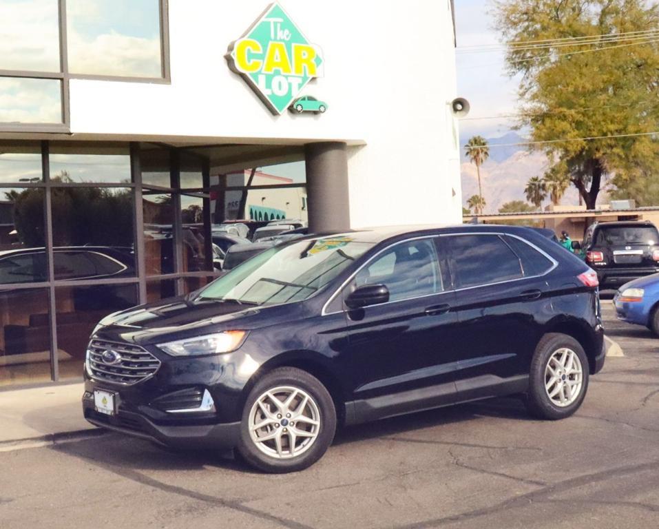 used 2022 Ford Edge car, priced at $20,995
