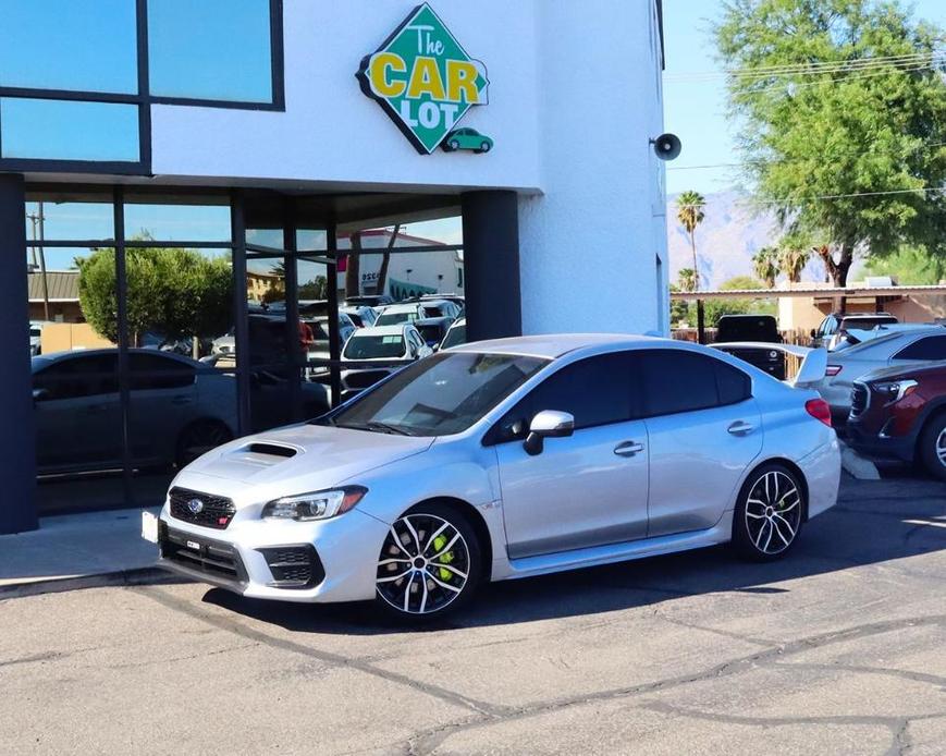 used 2021 Subaru WRX STI car, priced at $35,995