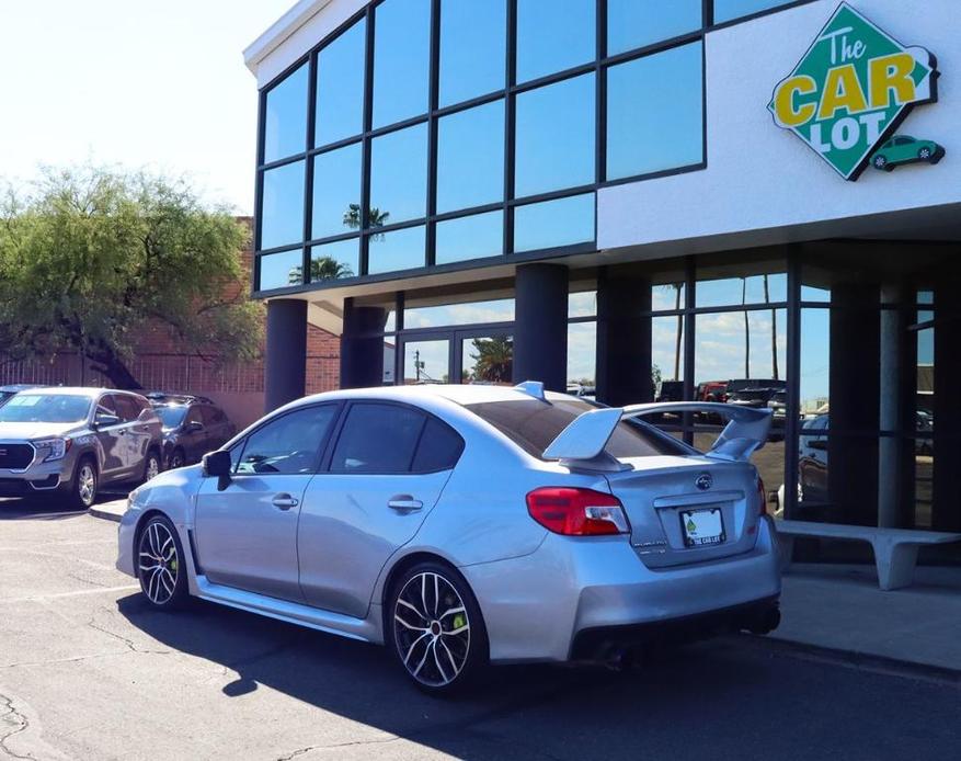 used 2021 Subaru WRX STI car, priced at $35,995