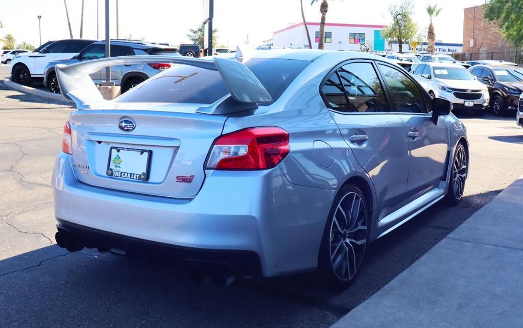 used 2021 Subaru WRX STI car, priced at $35,995